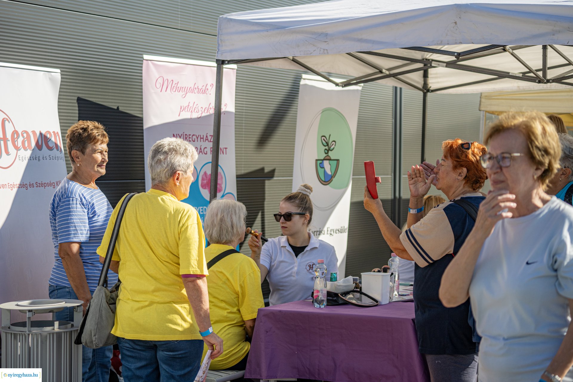 VIII. Szépkorúak Sporttalálkozója az Atlétikai Centrumban