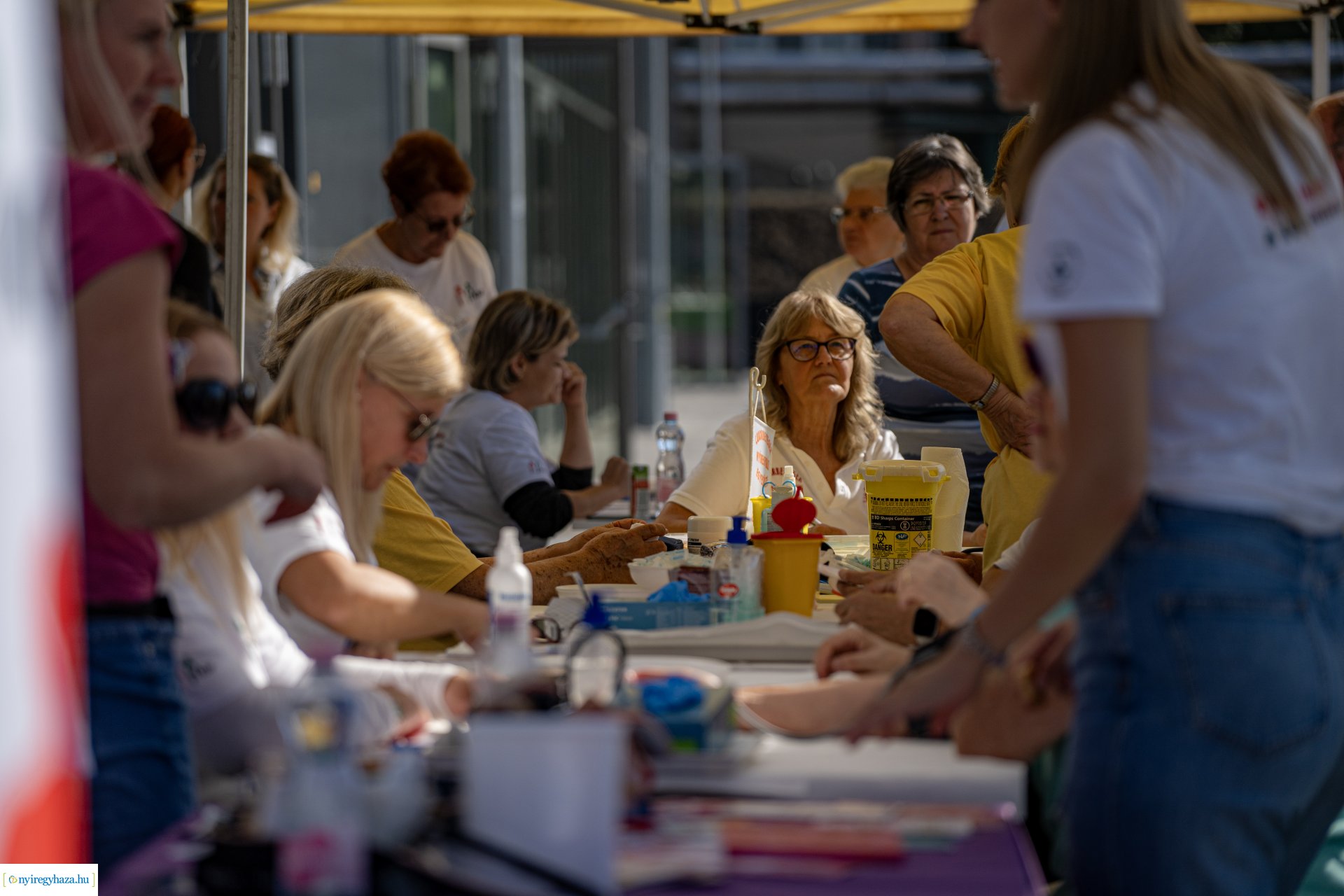 VIII. Szépkorúak Sporttalálkozója az Atlétikai Centrumban