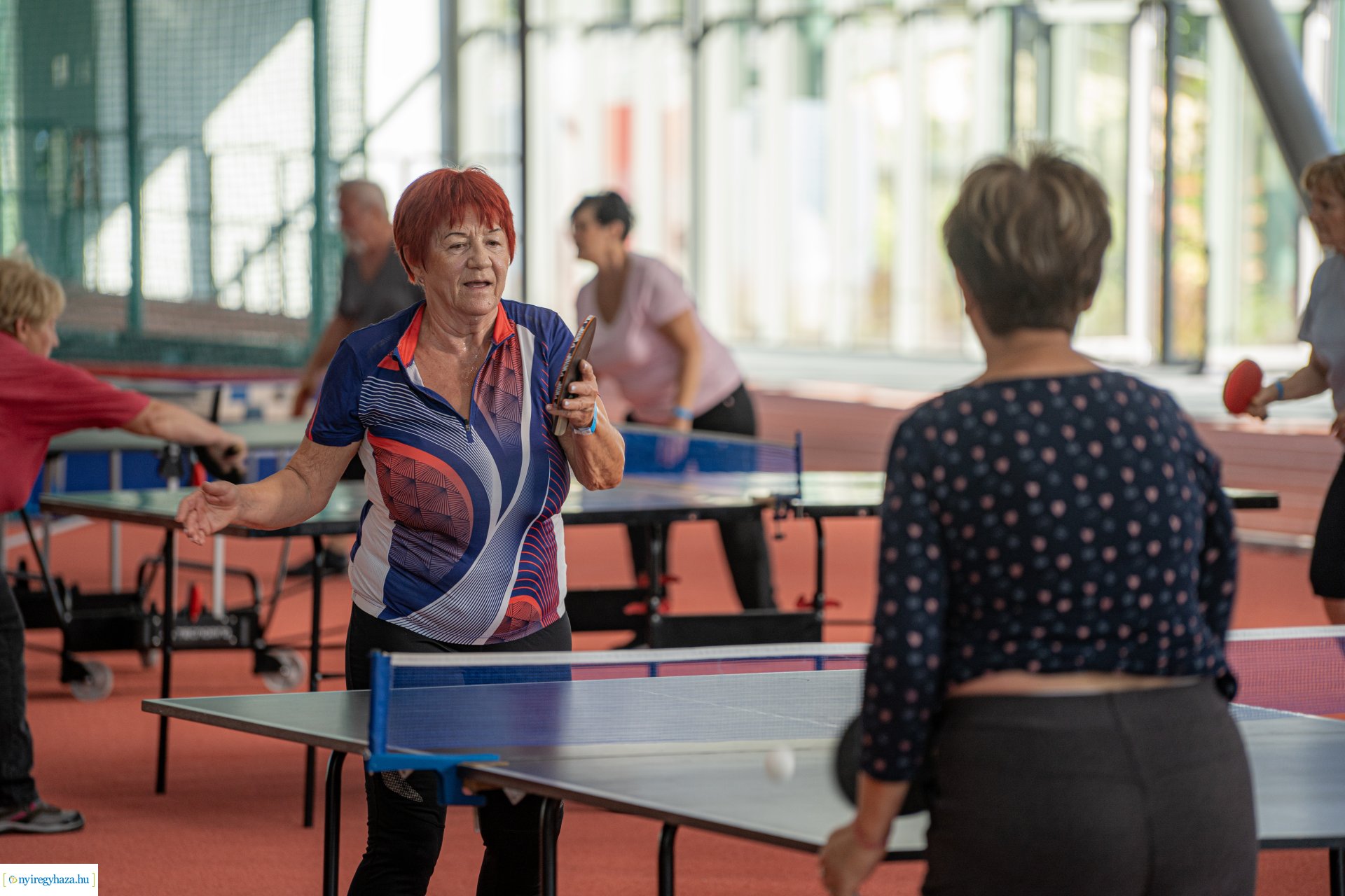 VIII. Szépkorúak Sporttalálkozója az Atlétikai Centrumban