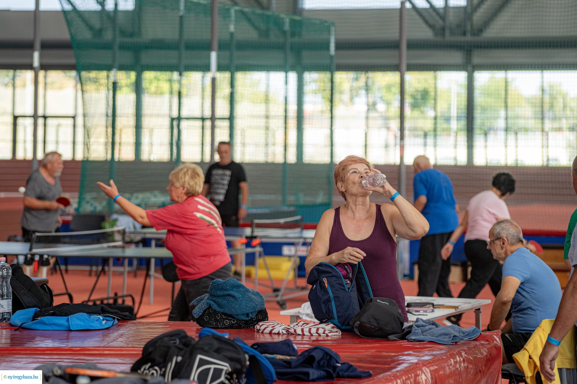 VIII. Szépkorúak Sporttalálkozója az Atlétikai Centrumban