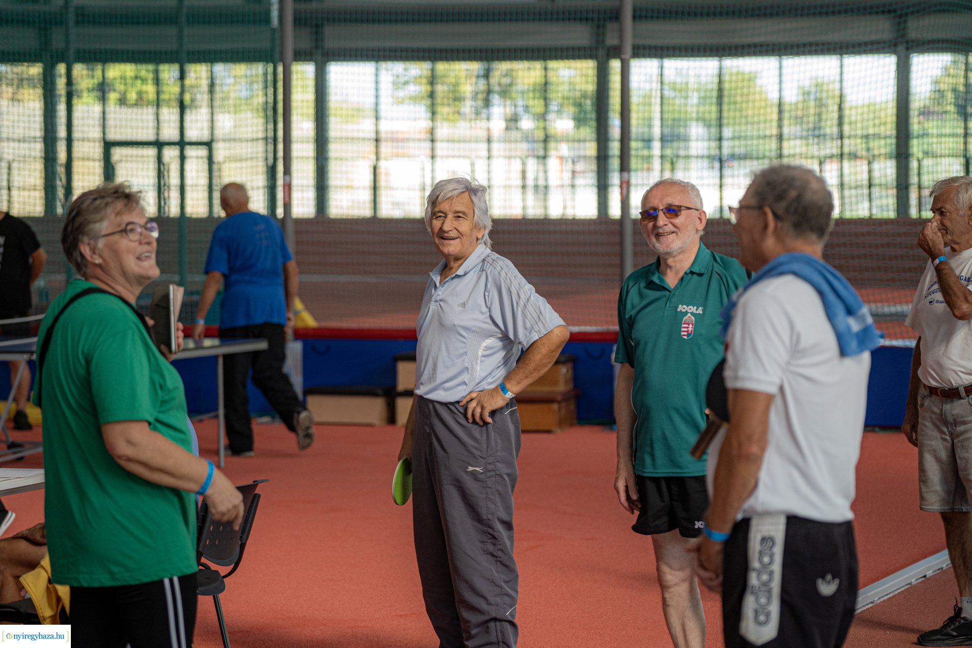 VIII. Szépkorúak Sporttalálkozója az Atlétikai Centrumban