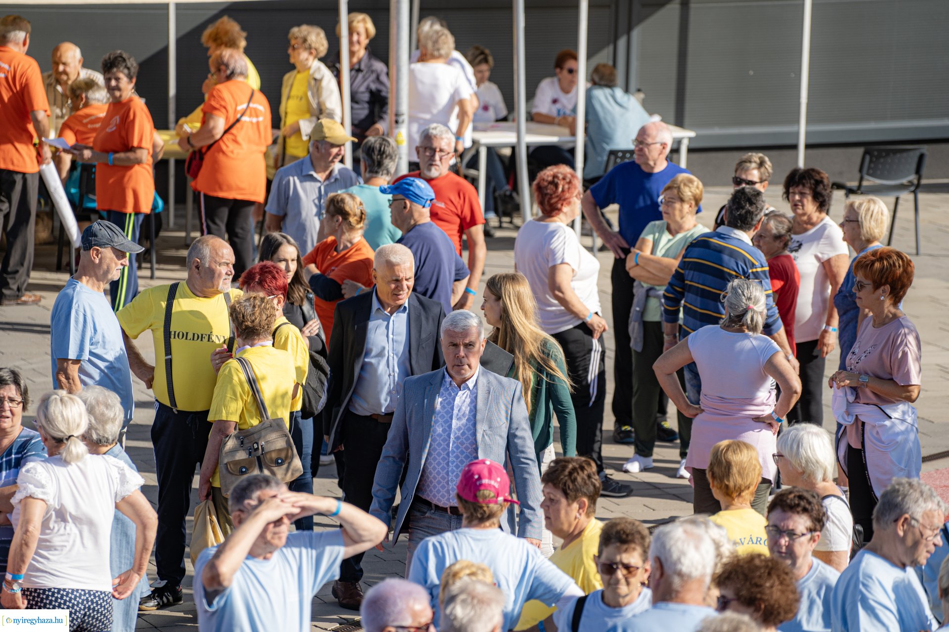 VIII. Szépkorúak Sporttalálkozója az Atlétikai Centrumban