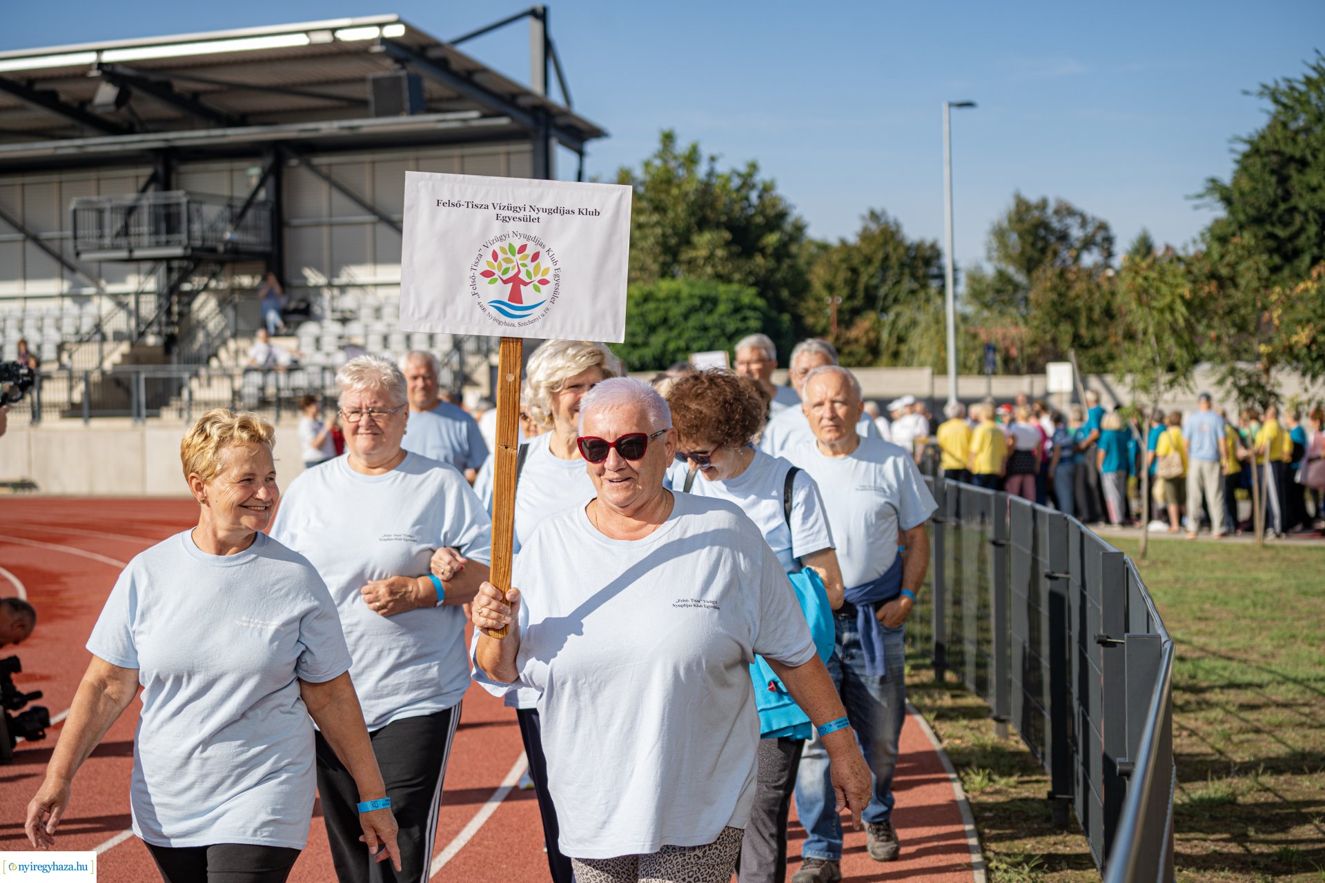 VIII. Szépkorúak Sporttalálkozója az Atlétikai Centrumban