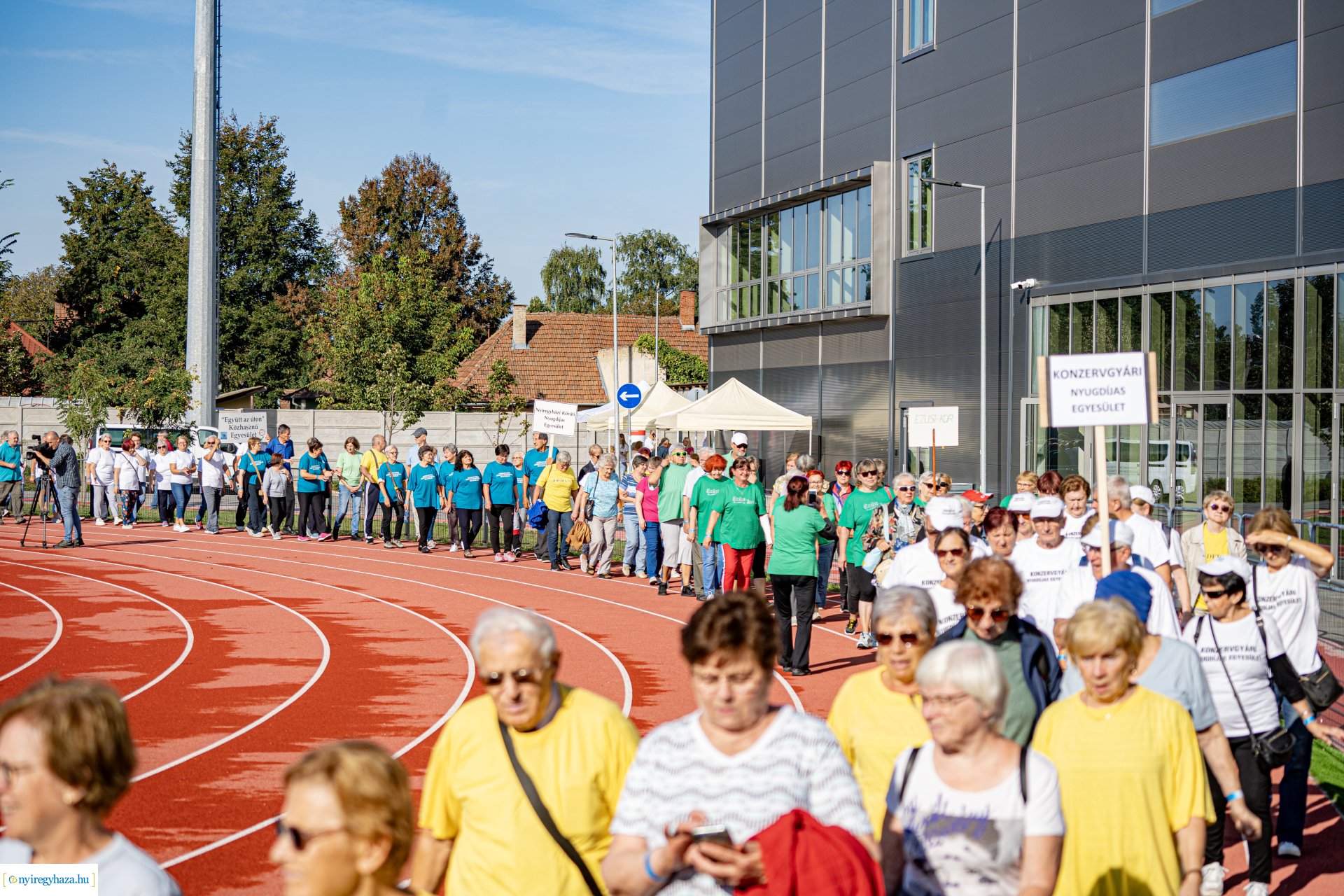 VIII. Szépkorúak Sporttalálkozója az Atlétikai Centrumban