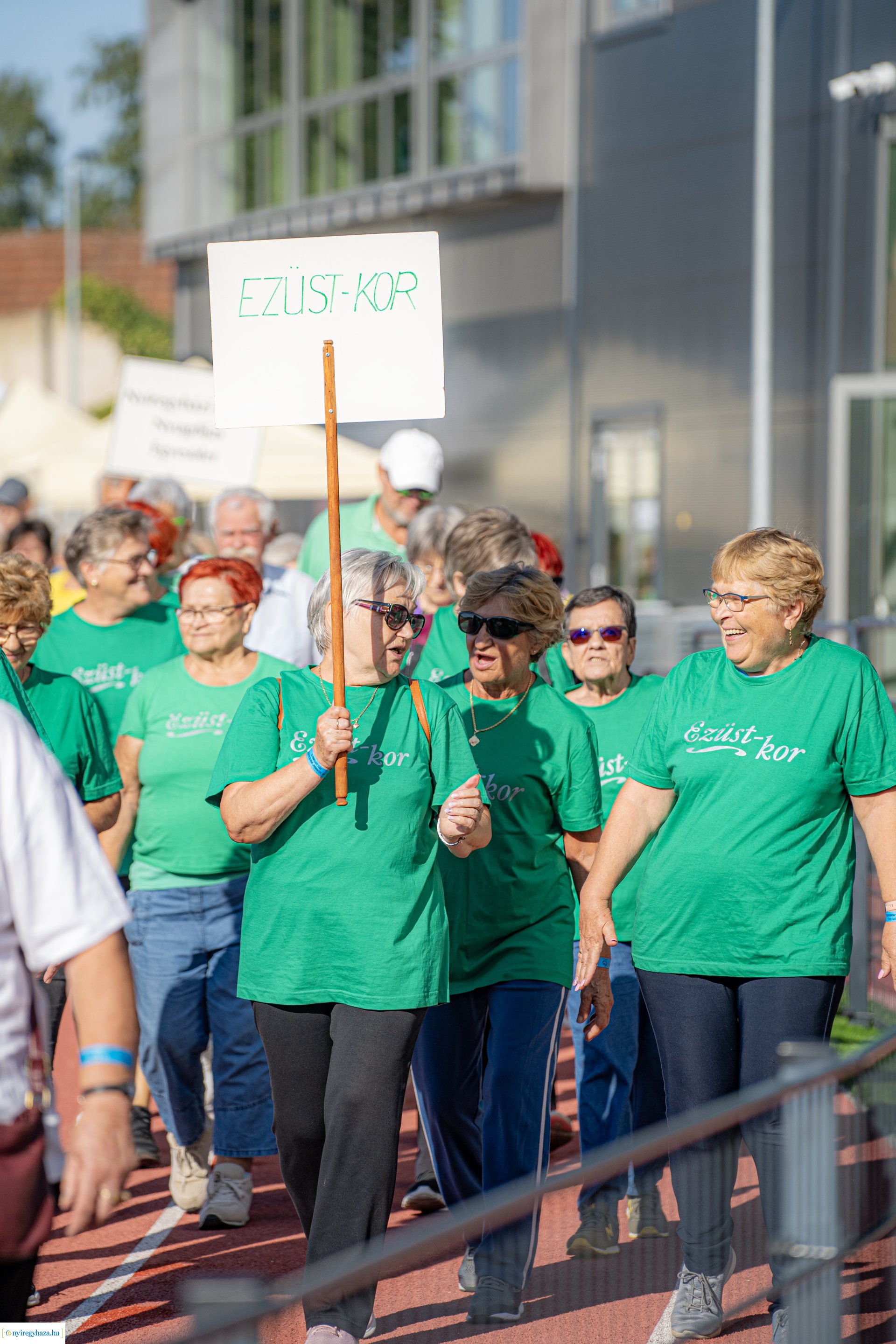 VIII. Szépkorúak Sporttalálkozója az Atlétikai Centrumban