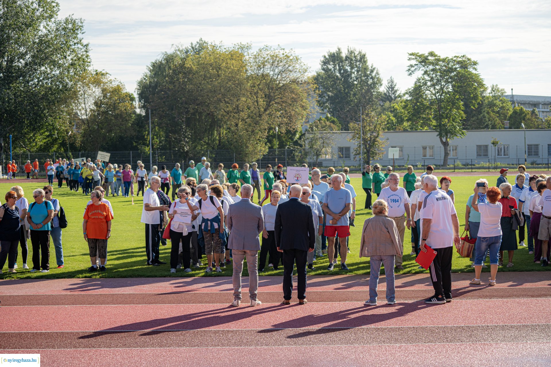 VIII. Szépkorúak Sporttalálkozója az Atlétikai Centrumban