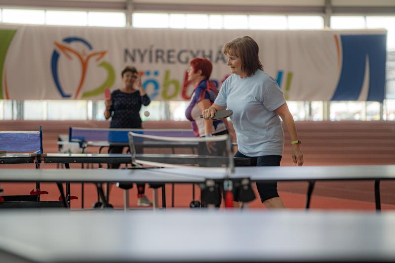 VIII. Szépkorúak Sporttalálkozója az Atlétikai Centrumban