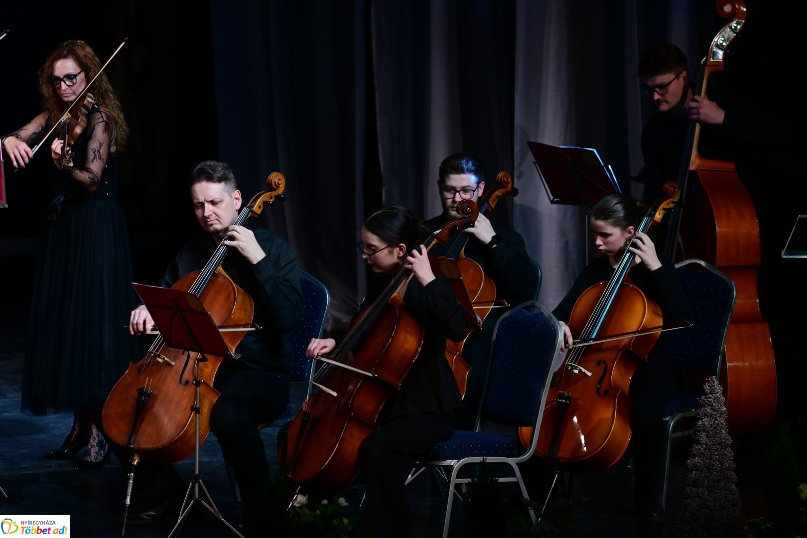 Vikár Karácsony a kulturális központban - 2025