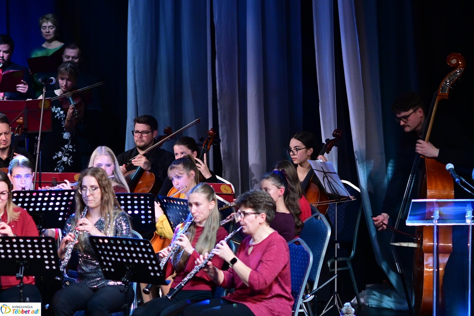 Vikár Karácsony a kulturális központban - 2025