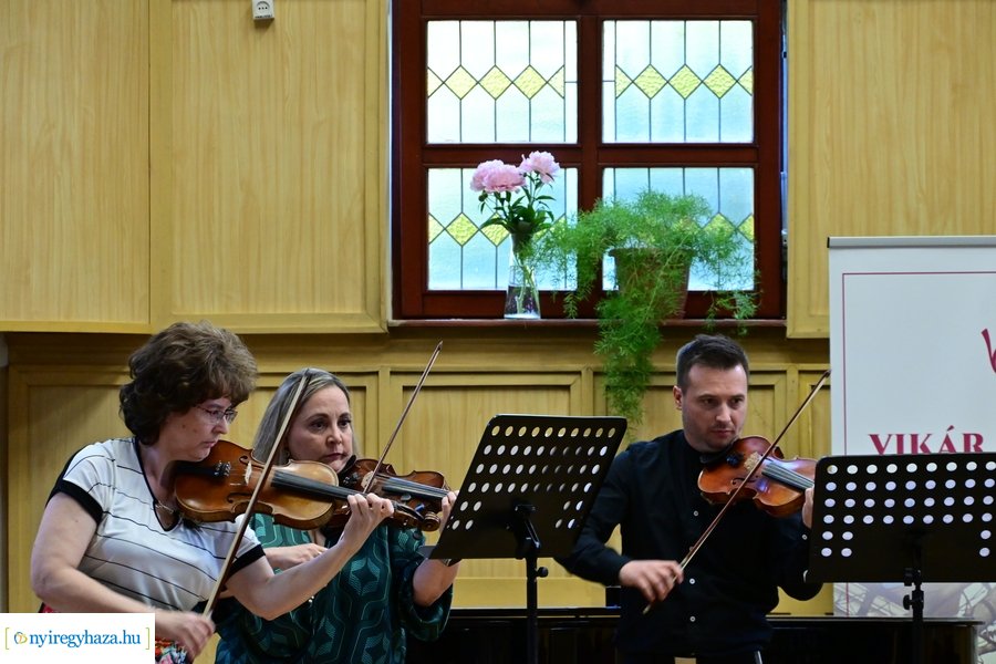 Vikáros tanárok hangversenye 2024