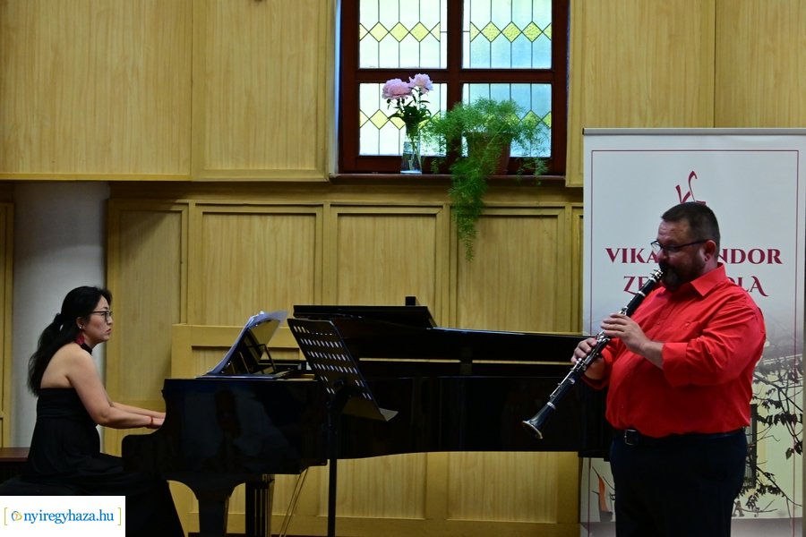 Vikáros tanárok hangversenye 2024