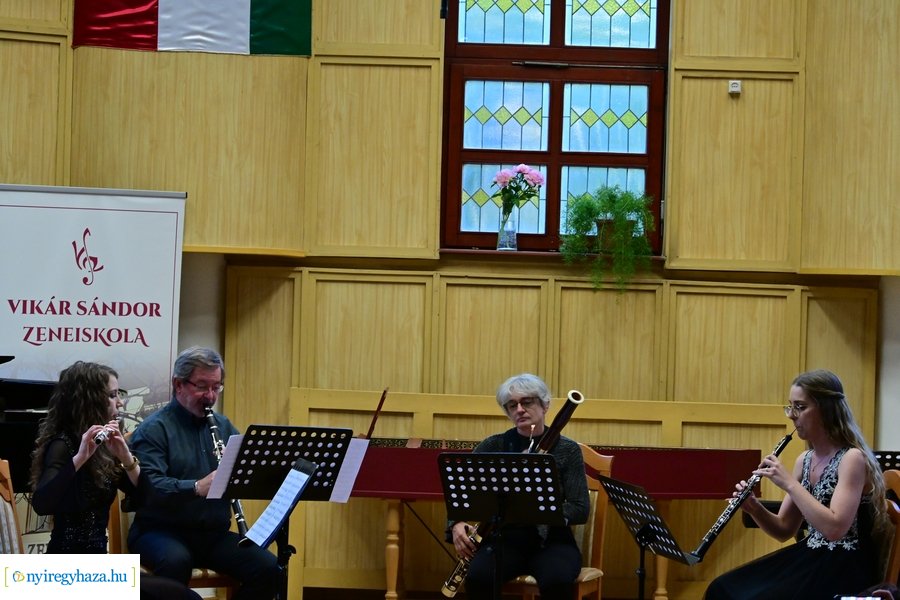 Vikáros tanárok hangversenye 2024
