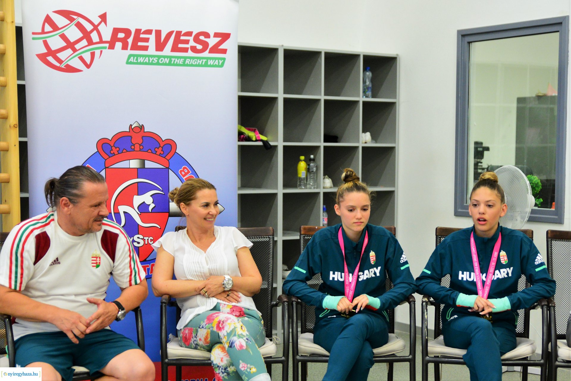 Világbajokait köszöntötte a Spartacus Torna CLub