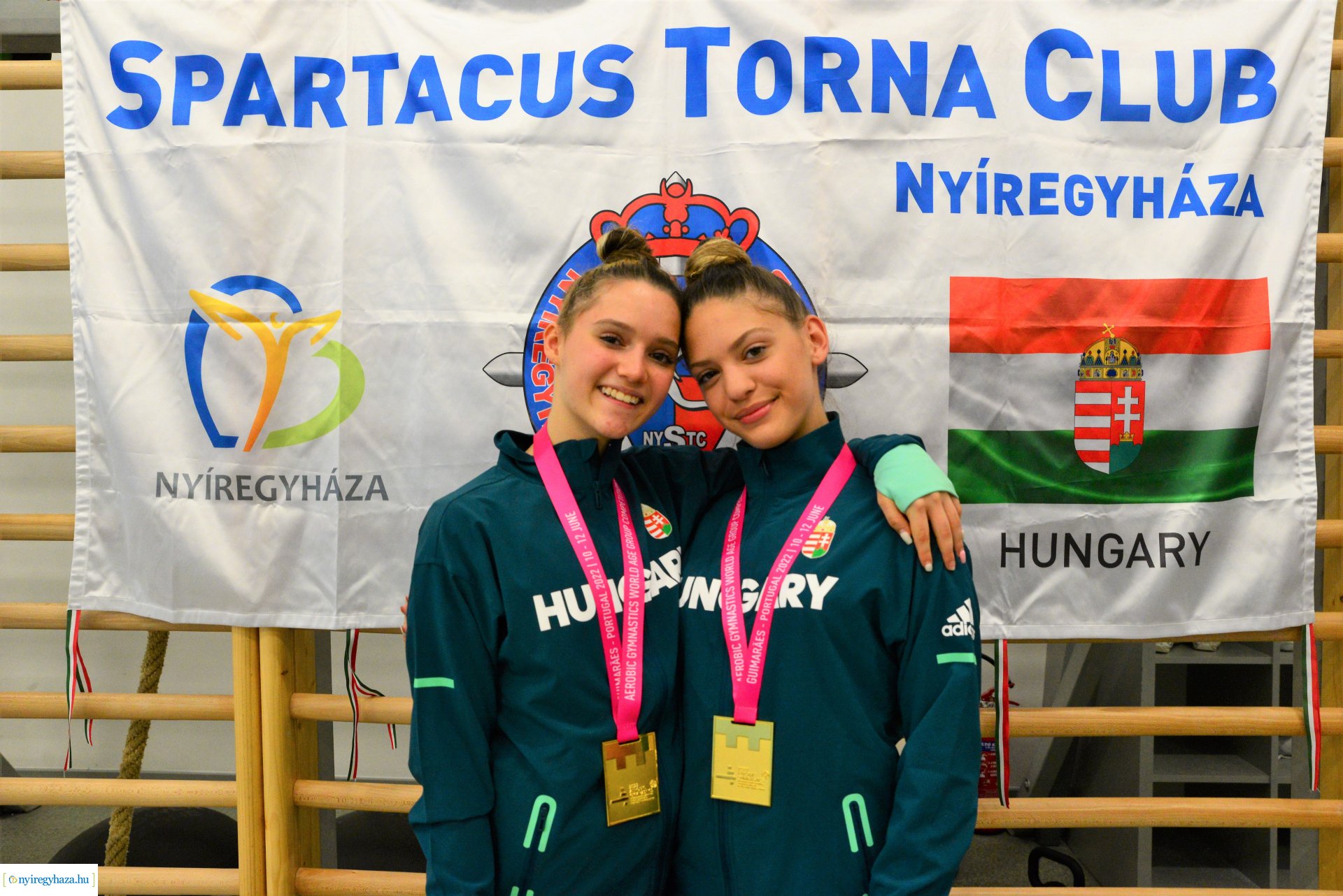 Világbajokait köszöntötte a Spartacus Torna CLub