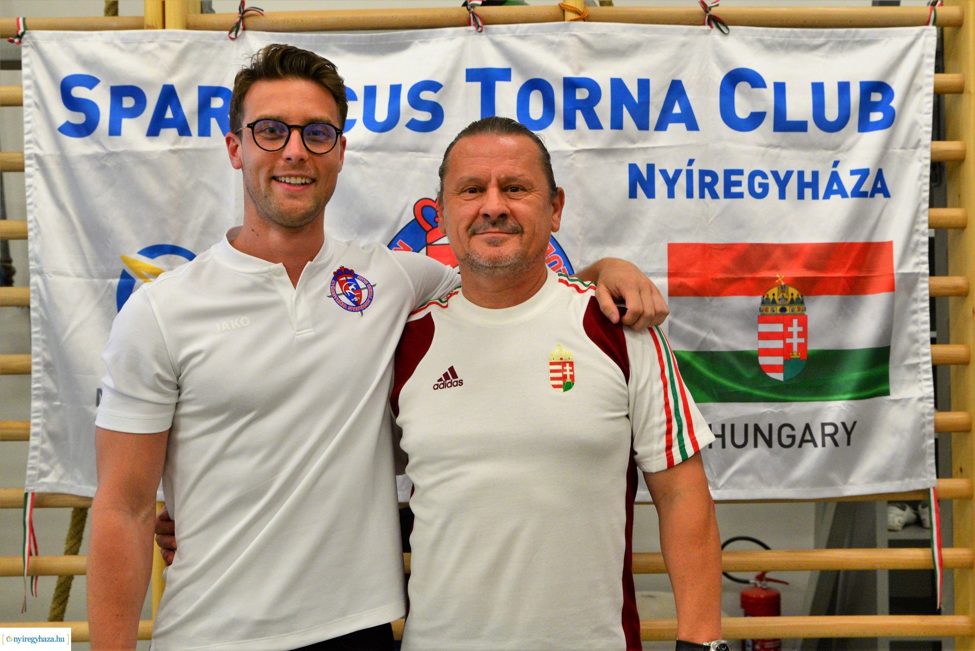 Világbajokait köszöntötte a Spartacus Torna CLub