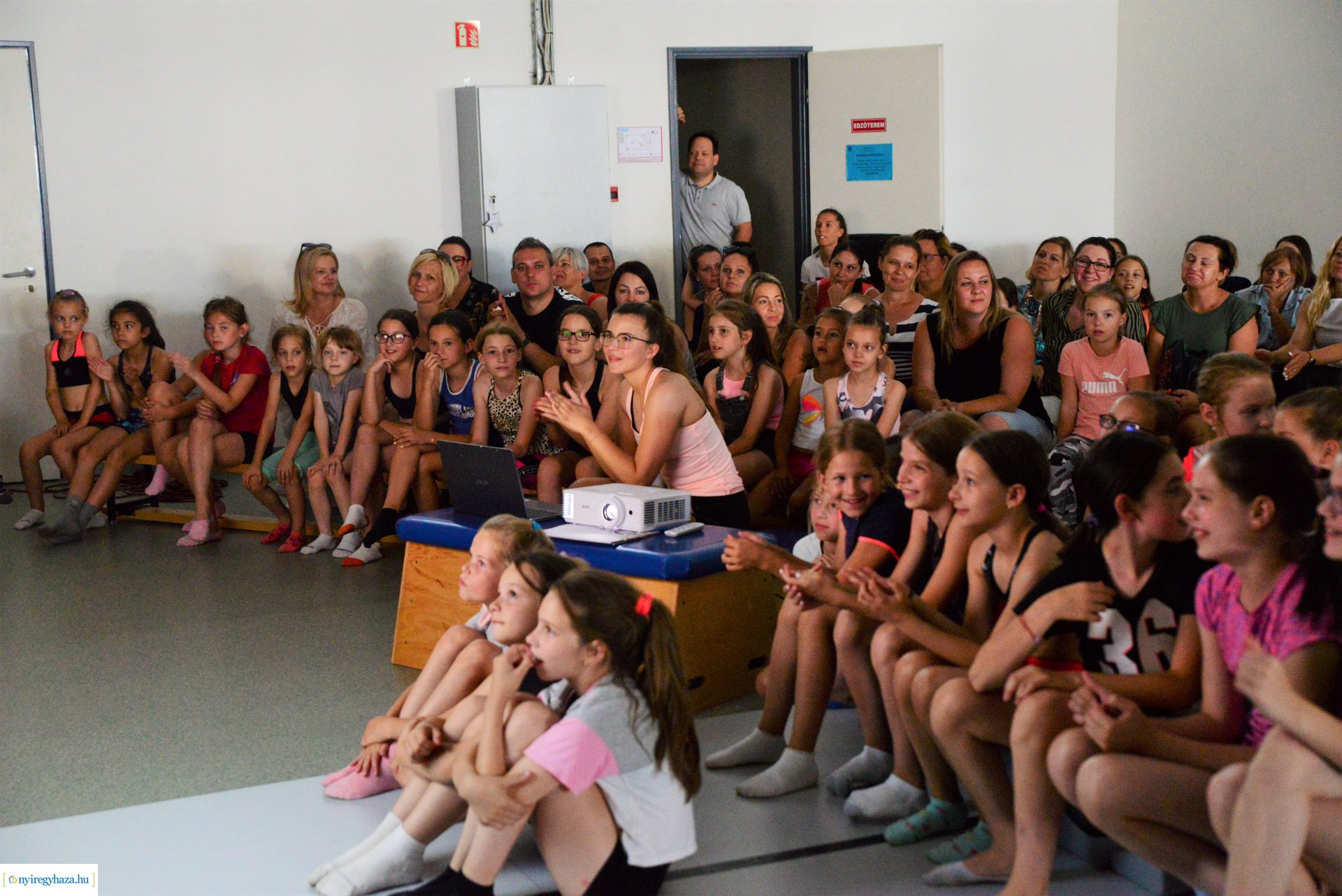 Világbajokait köszöntötte a Spartacus Torna CLub