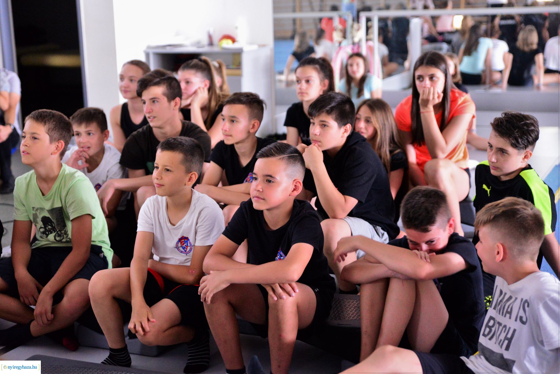 Világbajokait köszöntötte a Spartacus Torna CLub