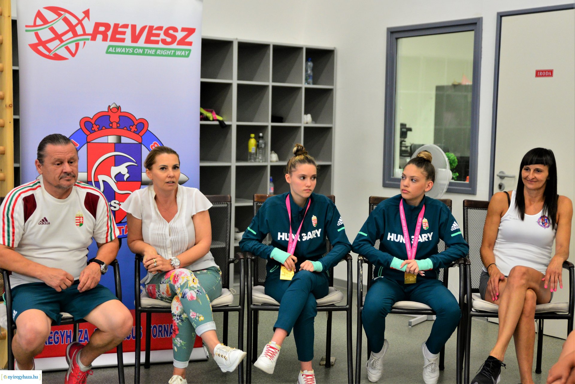 Világbajokait köszöntötte a Spartacus Torna CLub