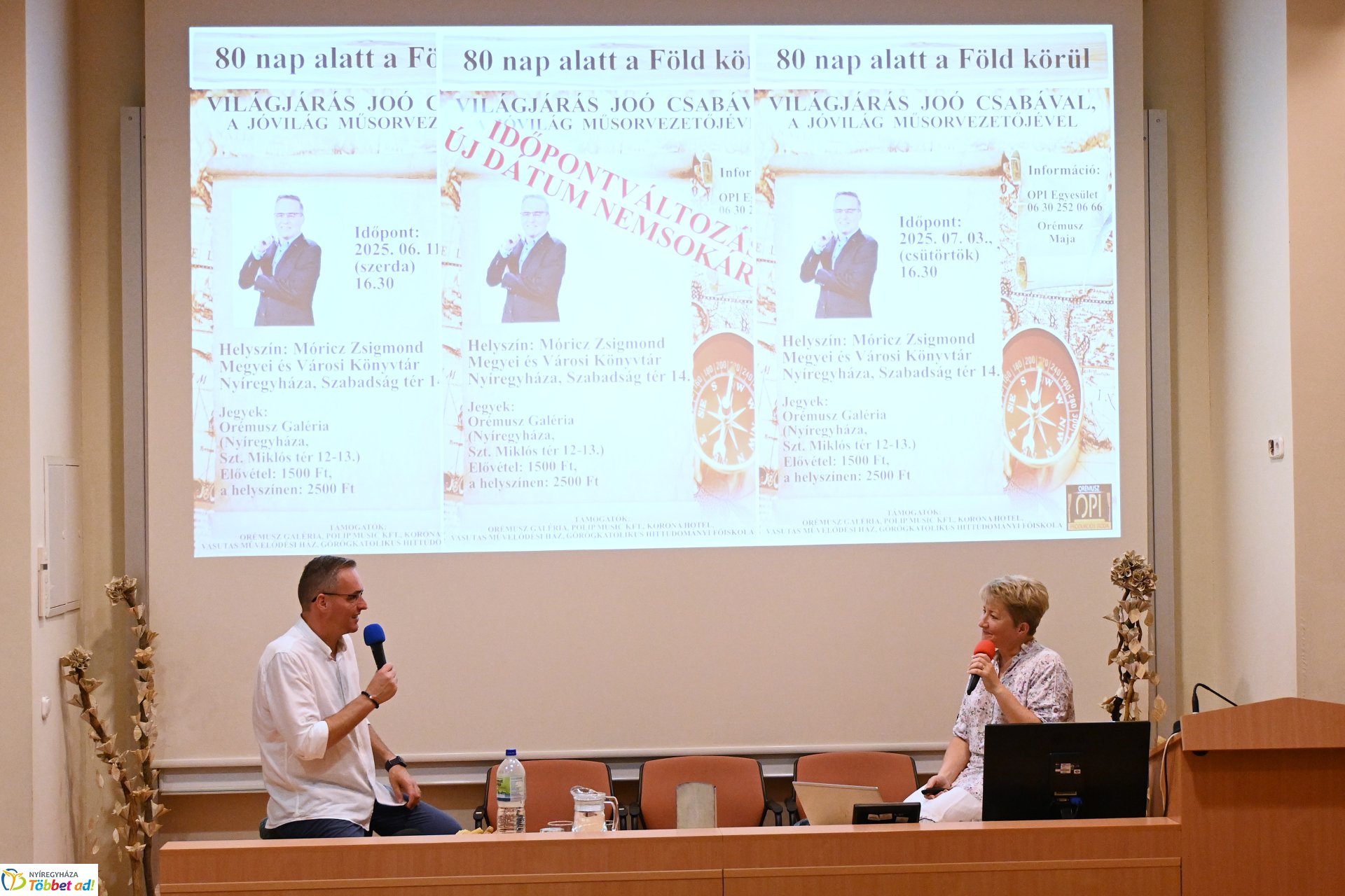 Világjárás Joó Csabával az OPI szervezésében