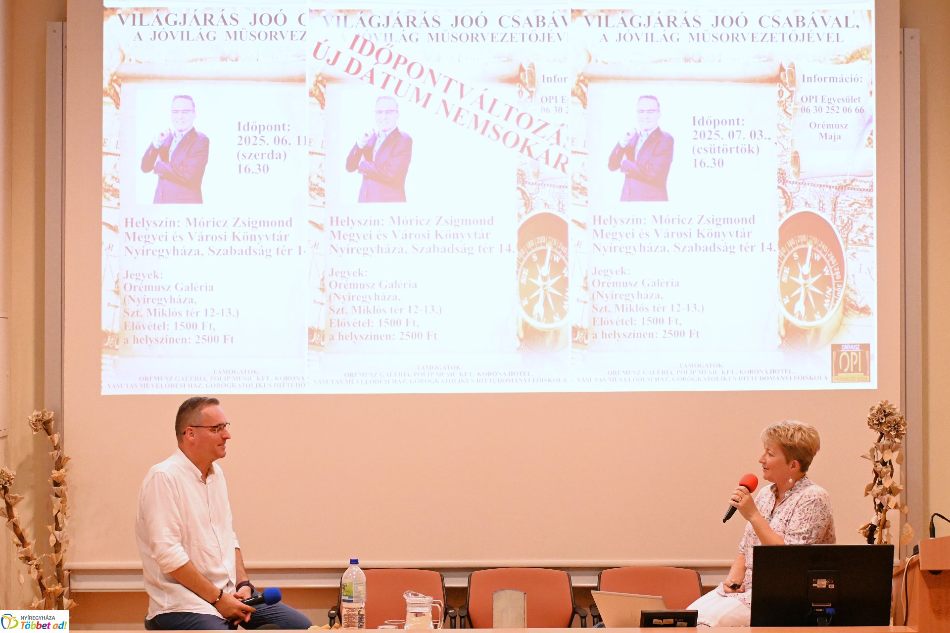 Világjárás Joó Csabával az OPI szervezésében