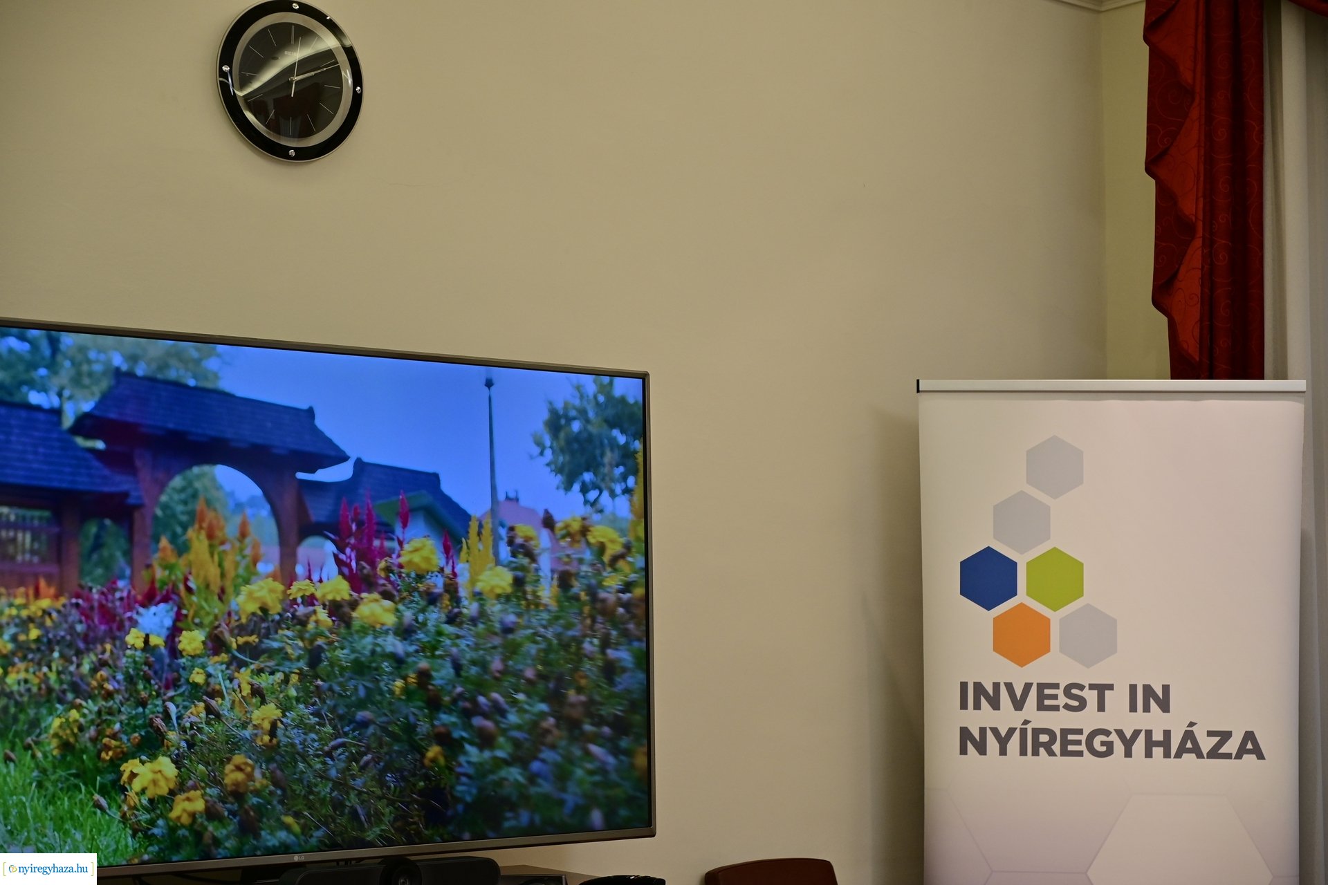 Virágos Magyarország 2024 fődíja Nyíregyháza