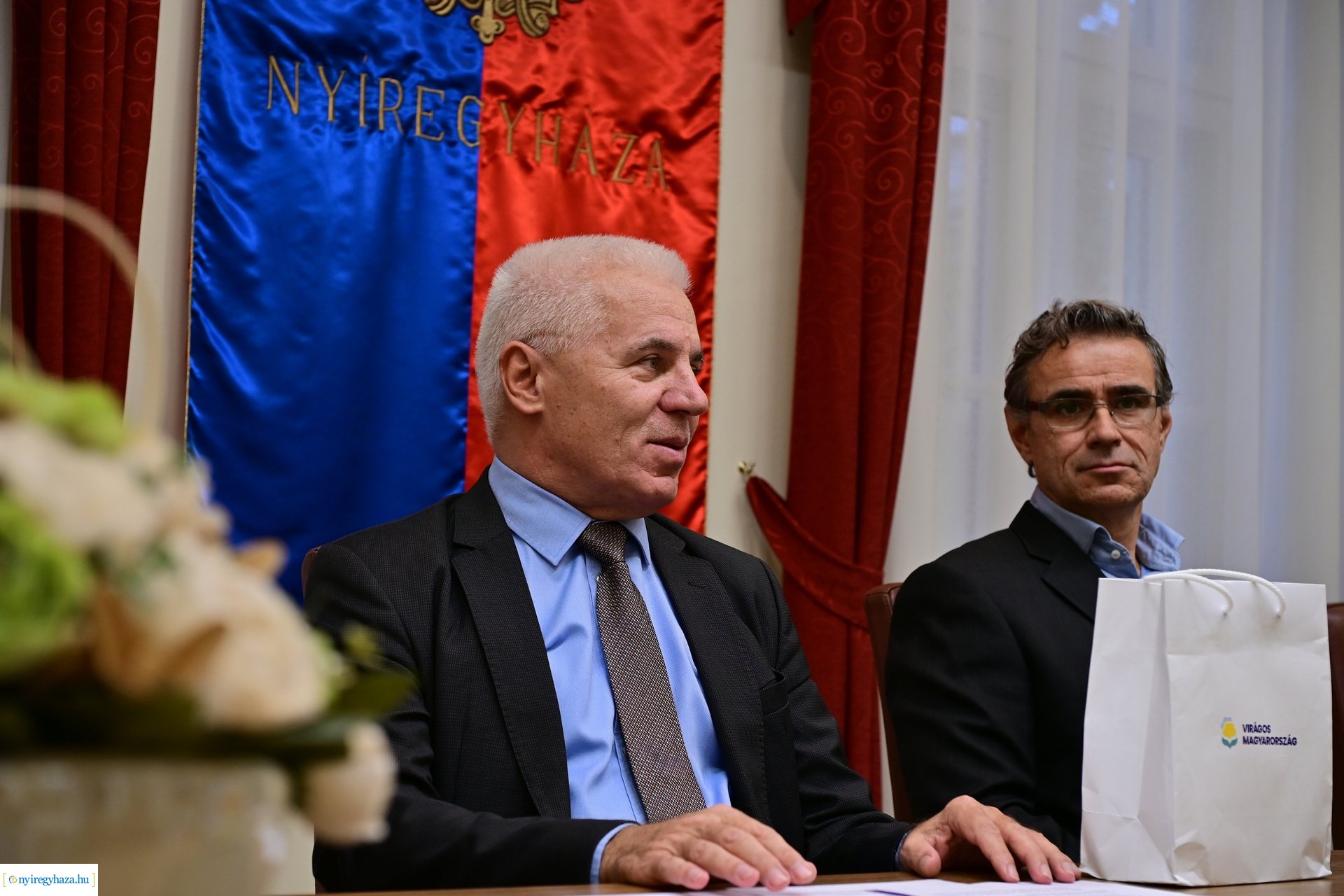 Virágos Magyarország 2024 fődíja Nyíregyháza