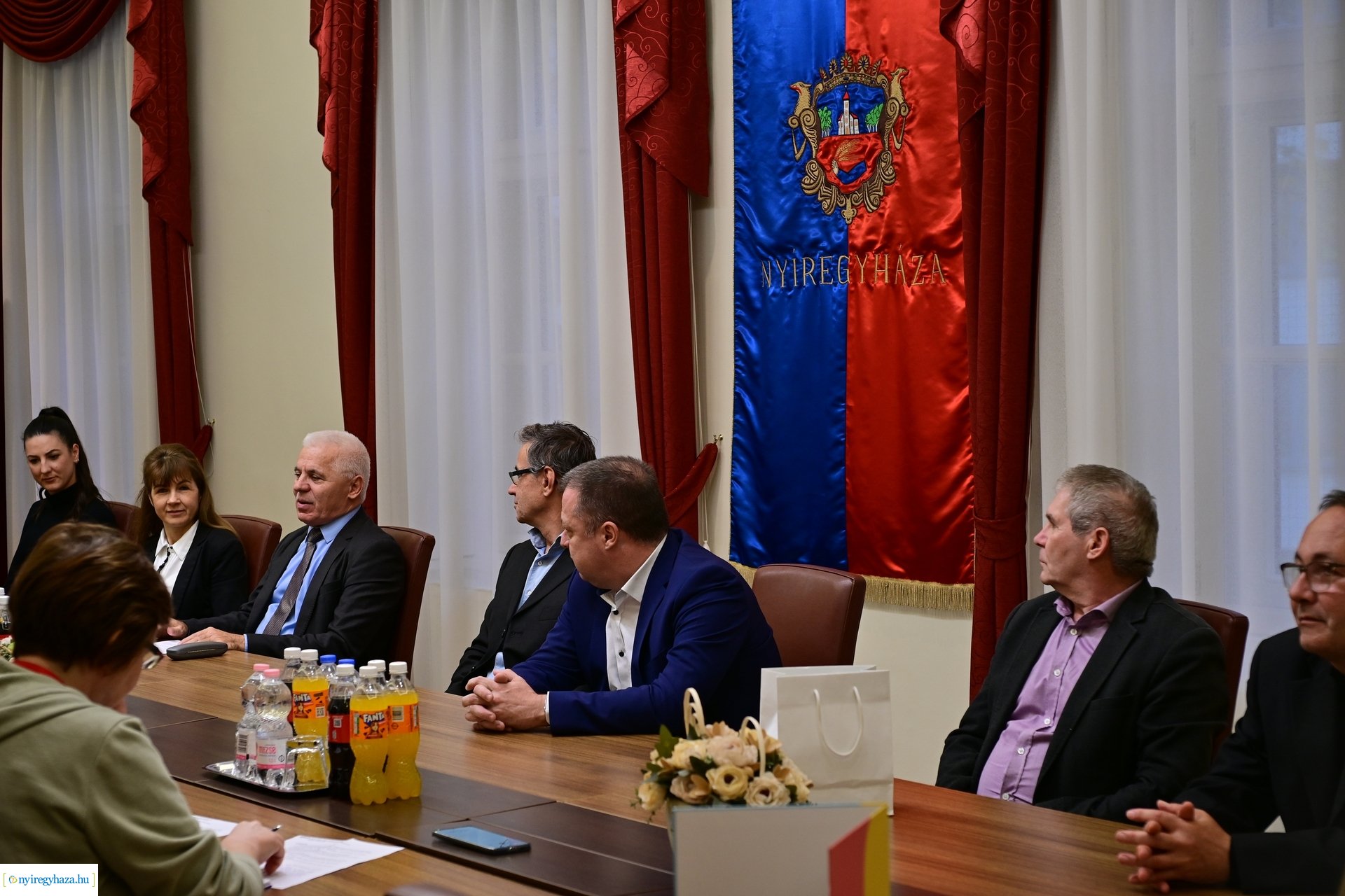 Virágos Magyarország 2024 fődíja Nyíregyháza