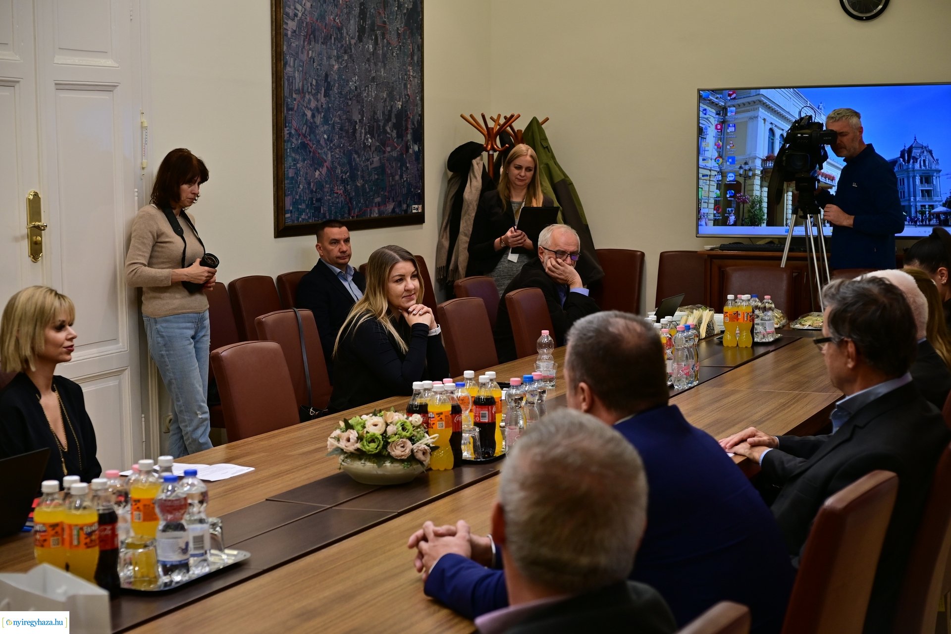 Virágos Magyarország 2024 fődíja Nyíregyháza