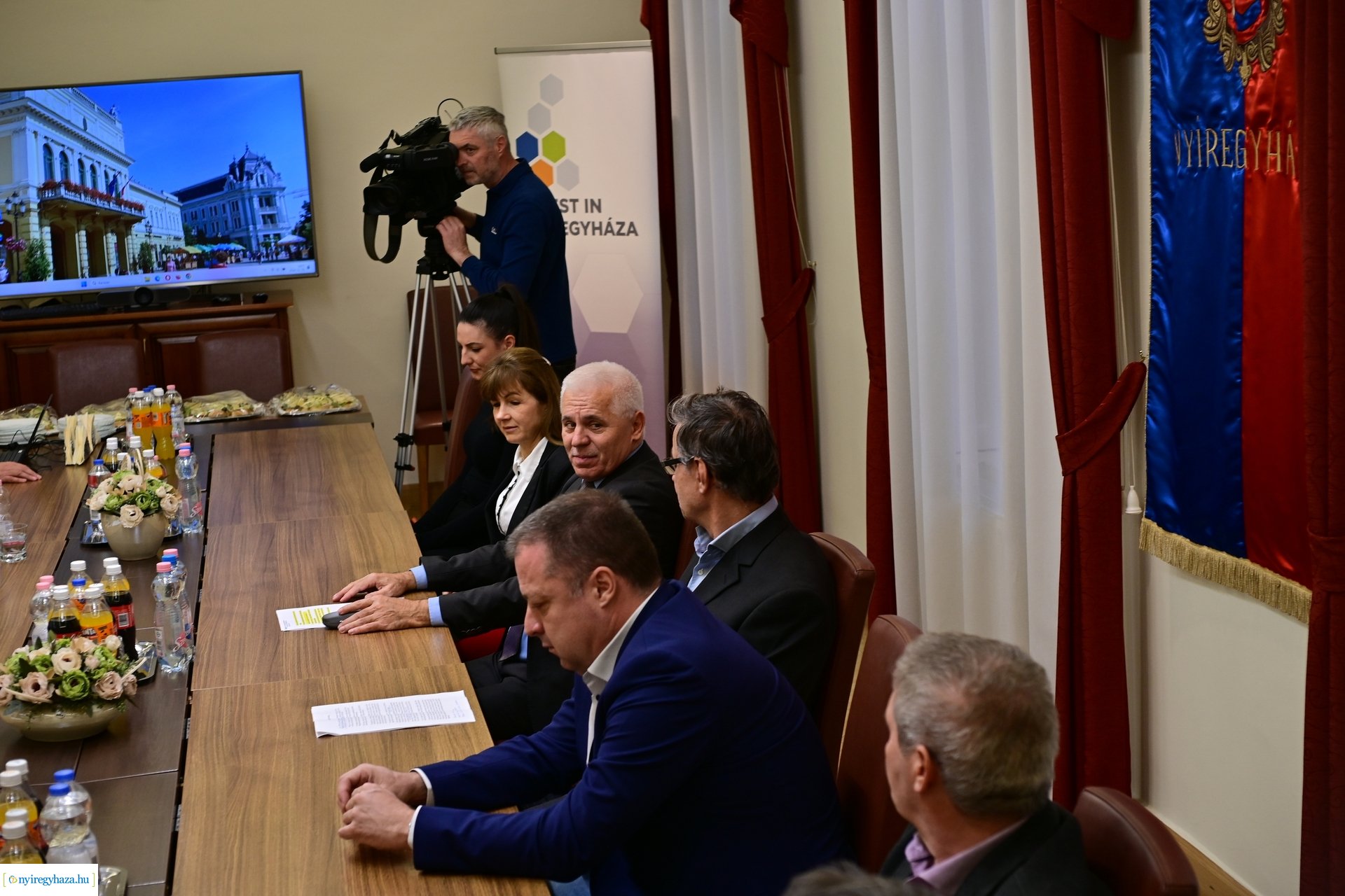 Virágos Magyarország 2024 fődíja Nyíregyháza