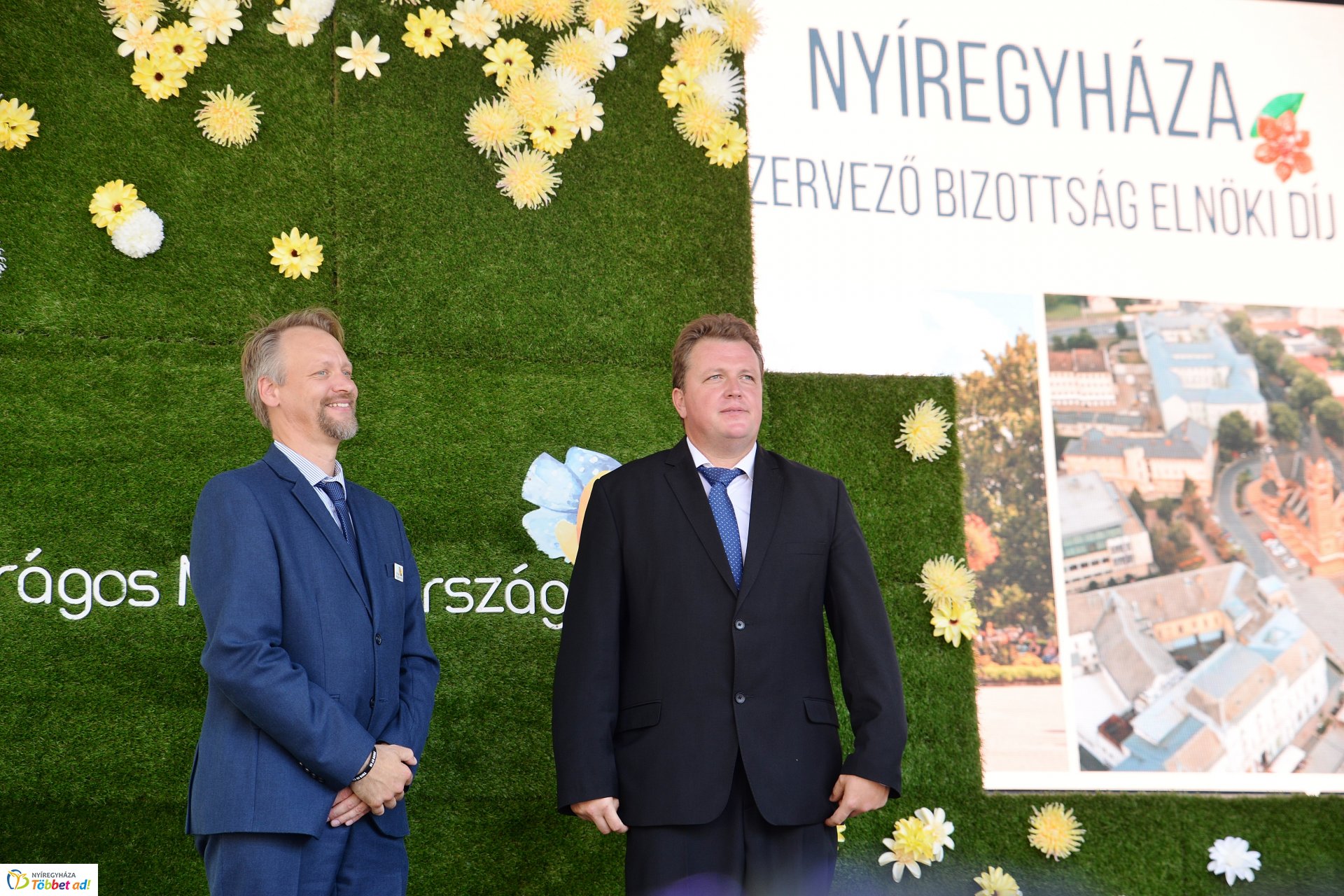 Virágos Magyarország - díjátadó a Kossuth téren