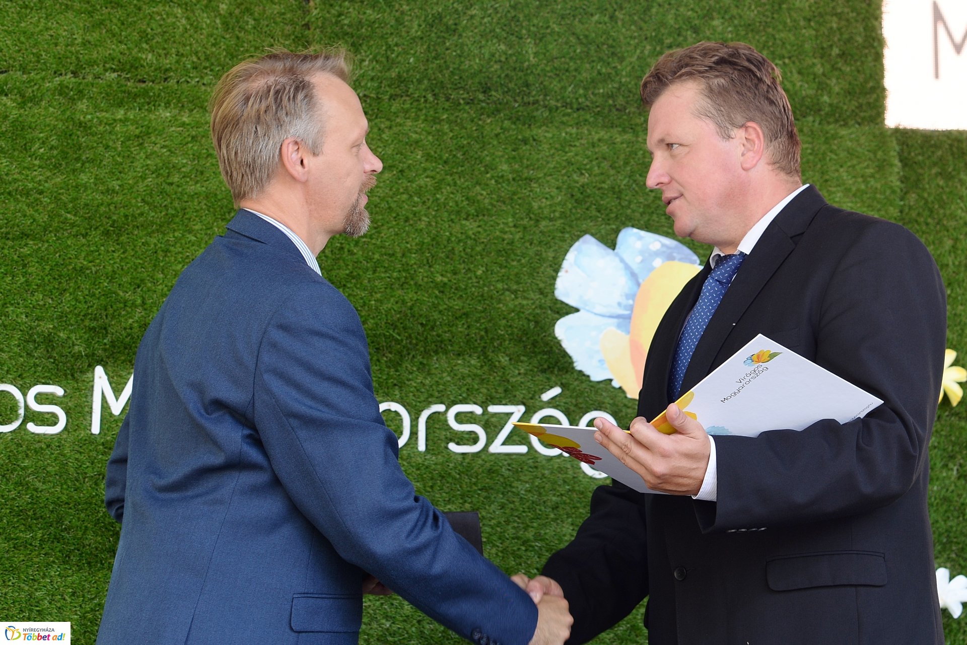 Virágos Magyarország - díjátadó a Kossuth téren