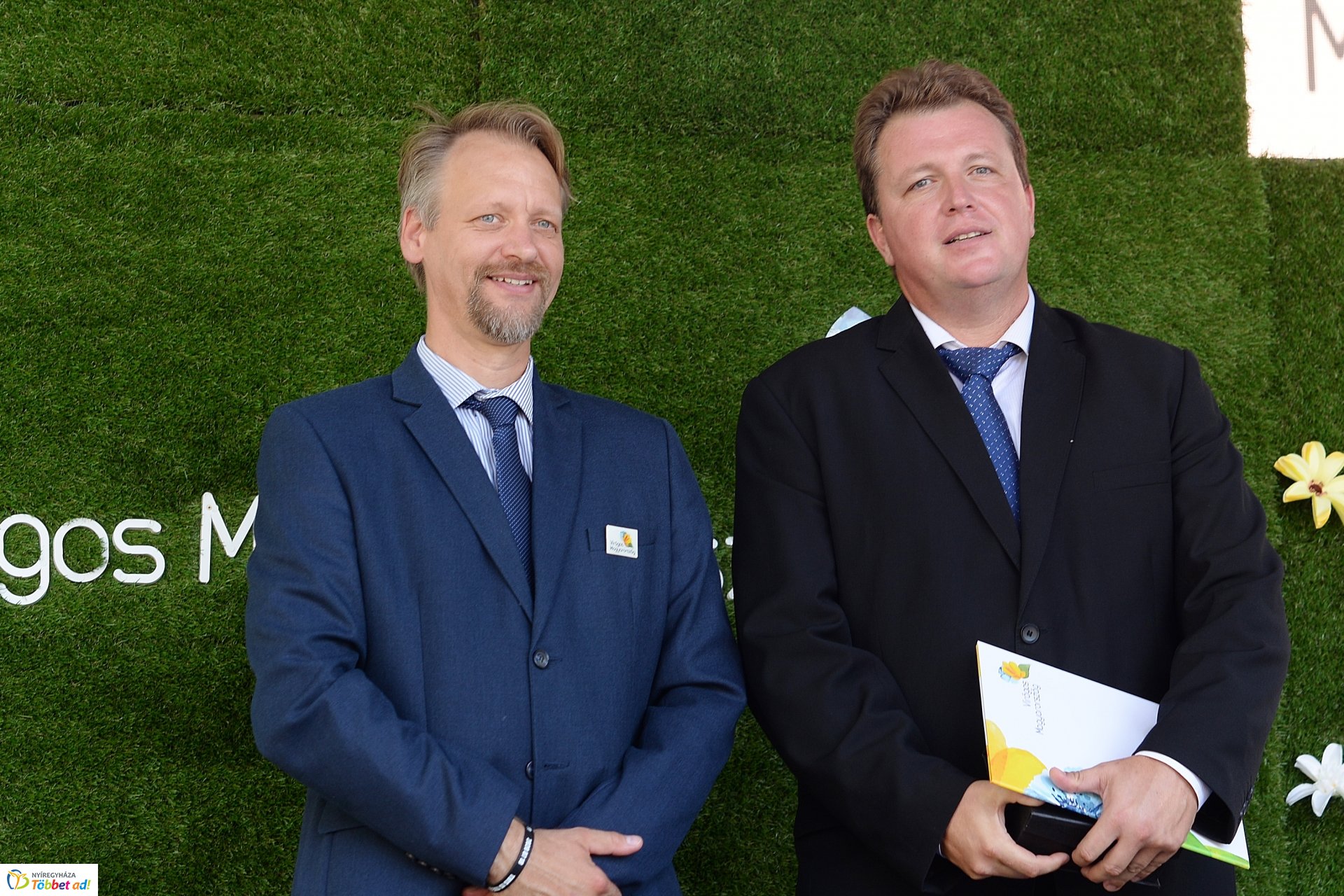 Virágos Magyarország - díjátadó a Kossuth téren