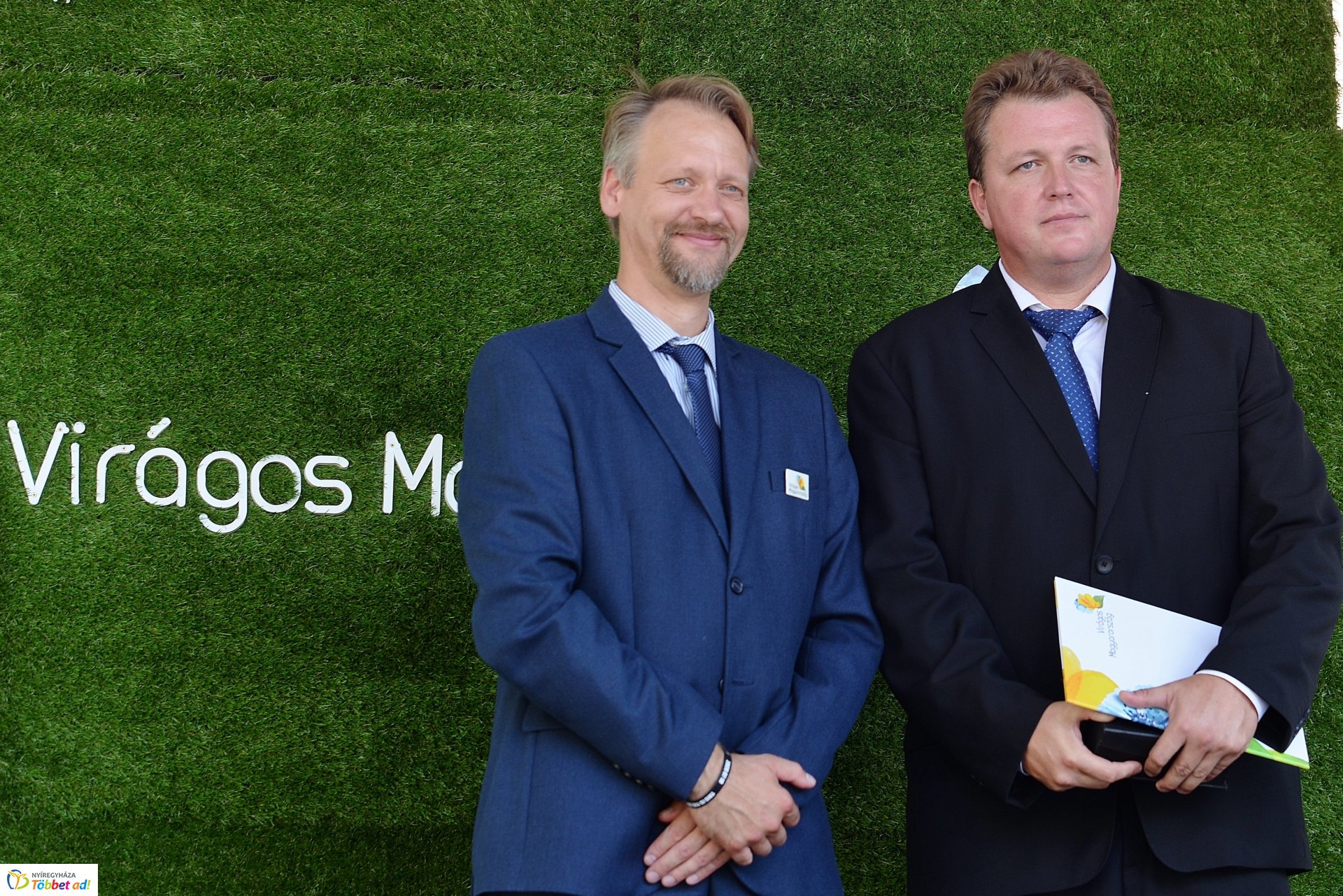 Virágos Magyarország - díjátadó a Kossuth téren