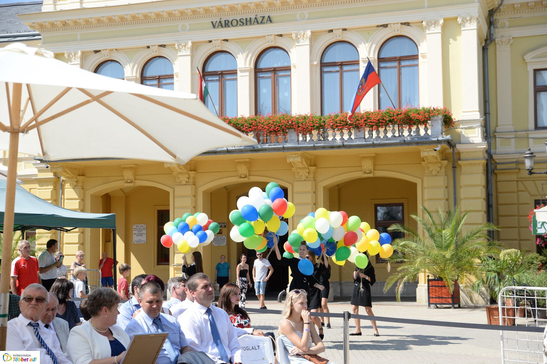 Virágos Magyarország - díjátadó a Kossuth téren