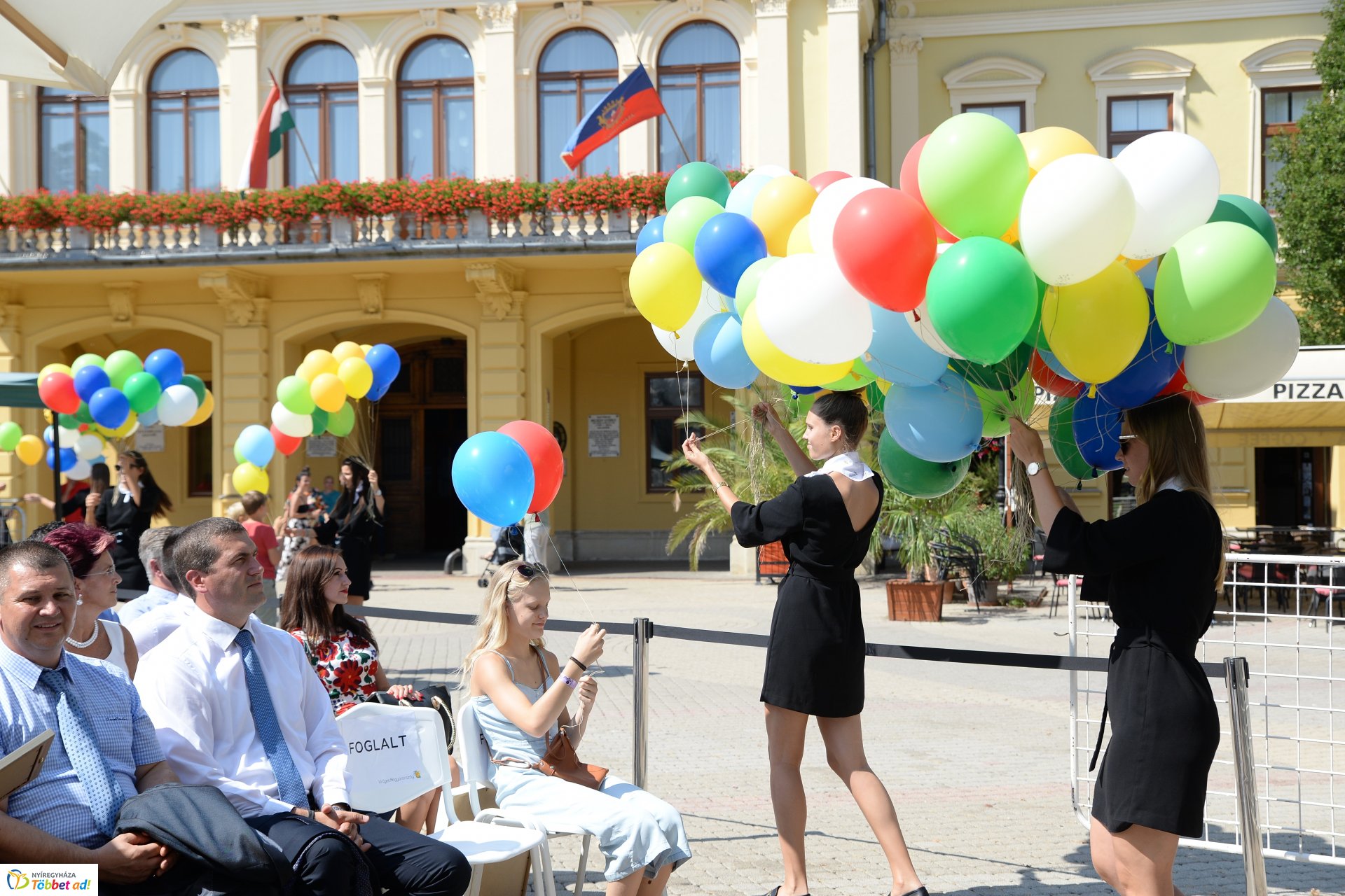 Virágos Magyarország - díjátadó a Kossuth téren