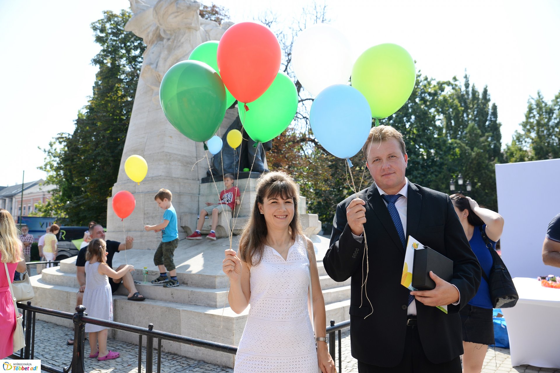 Virágos Magyarország - díjátadó a Kossuth téren