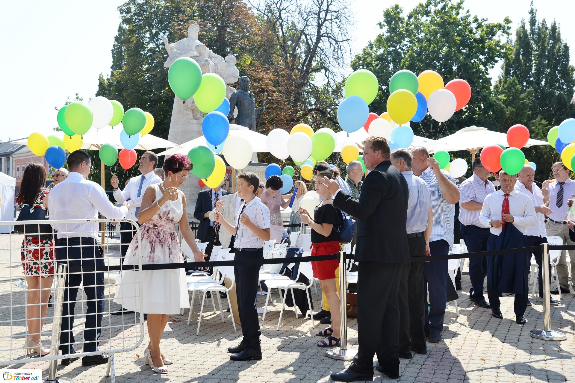 Virágos Magyarország - díjátadó a Kossuth téren