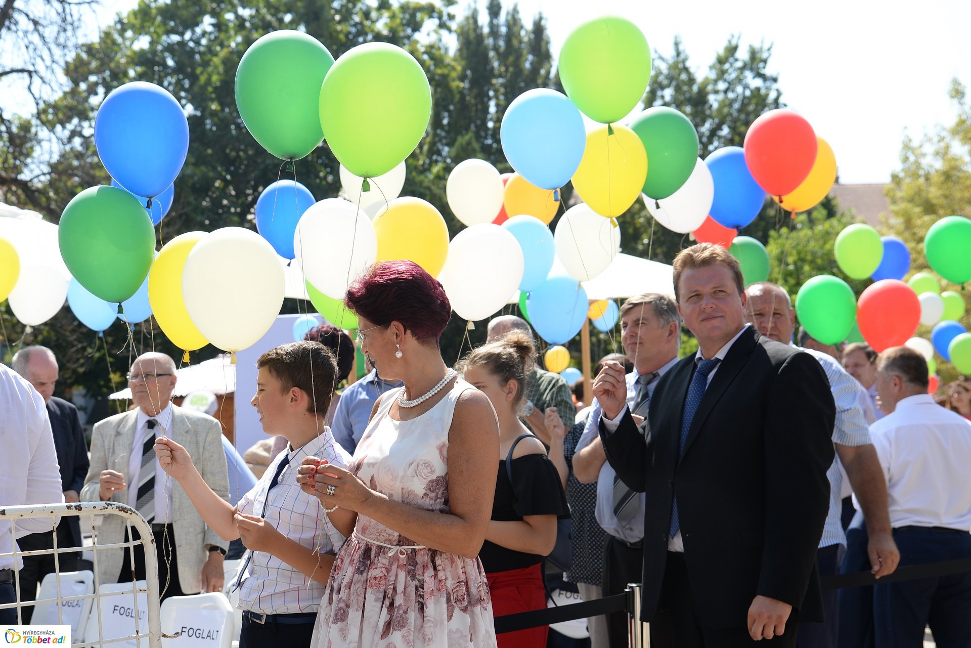 Virágos Magyarország - díjátadó a Kossuth téren