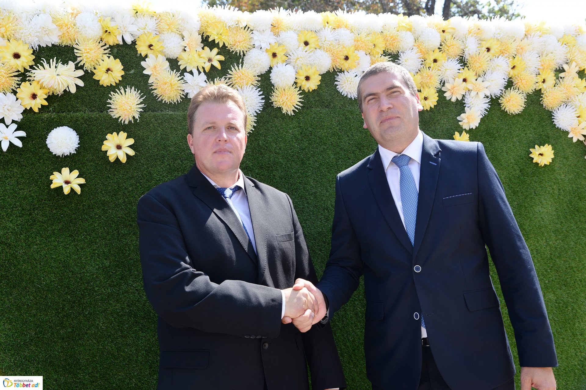 Virágos Magyarország - díjátadó a Kossuth téren