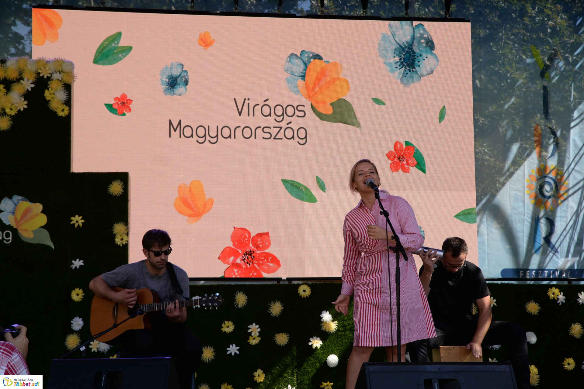 Virágos Magyarország - díjátadó a Kossuth téren