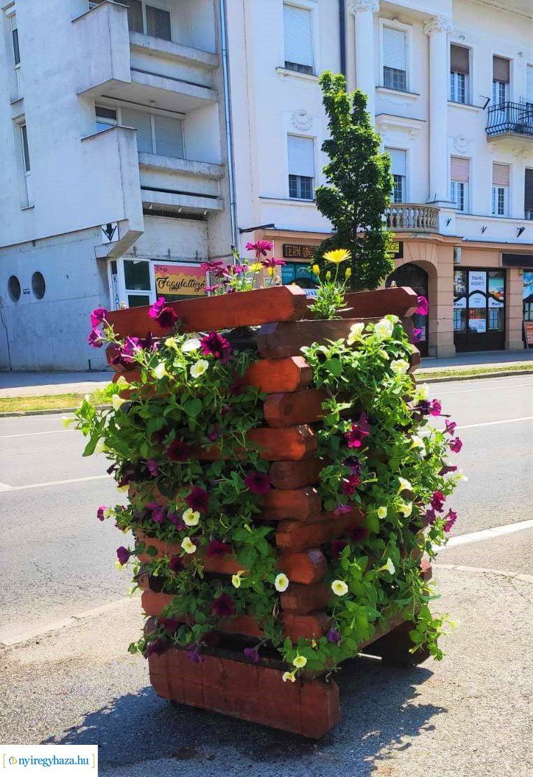Virágos Nyíregyháza