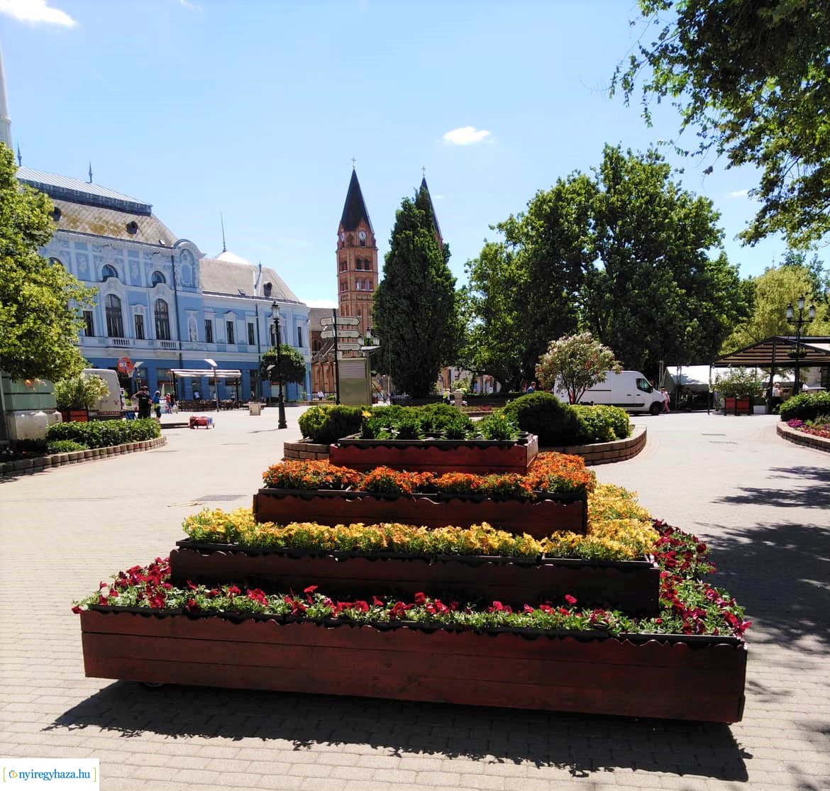 Virágos Nyíregyháza