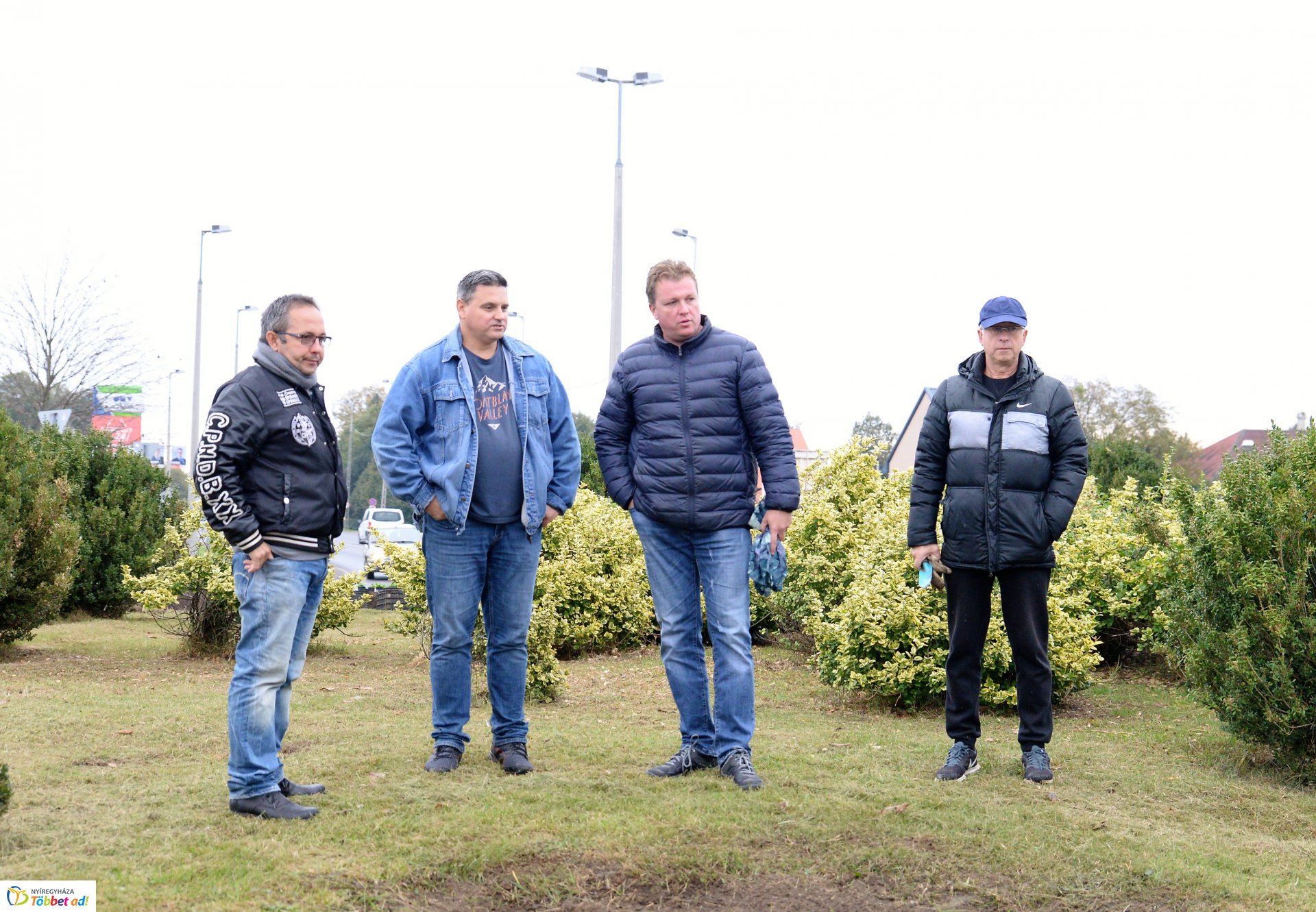 Virágültetés a Kertvárosban