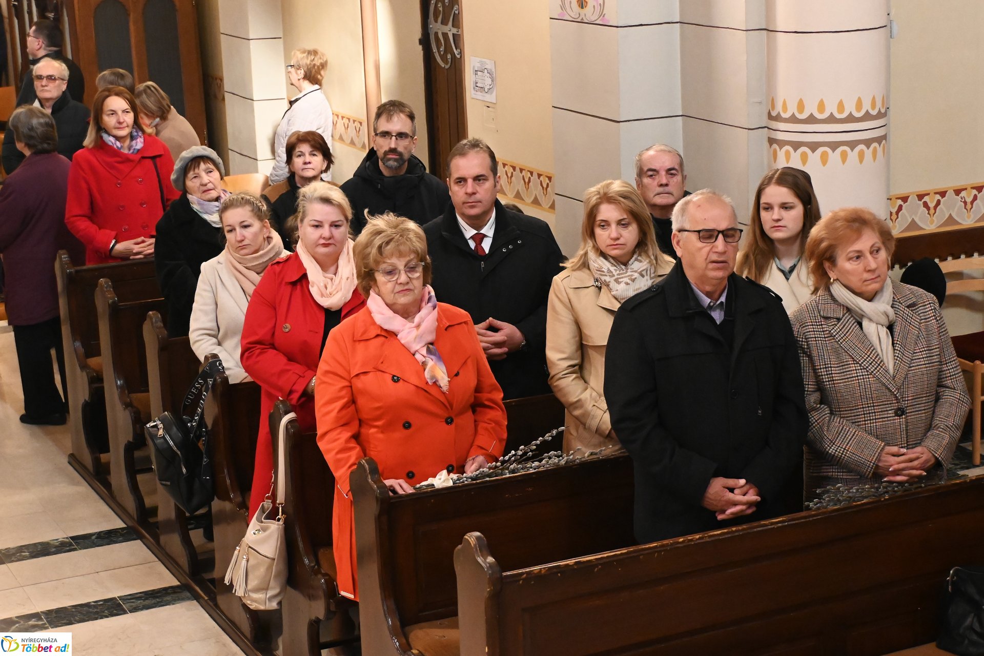 Virágvasárnapi barkaszentelés