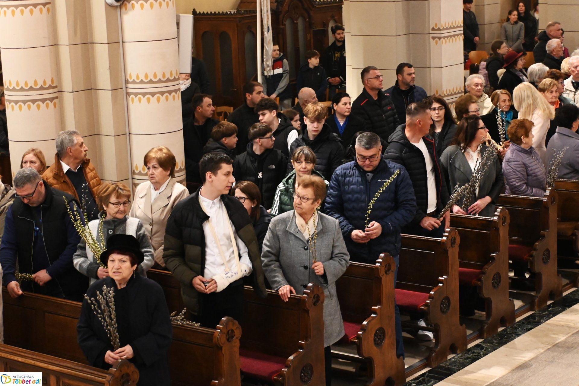 Virágvasárnapi barkaszentelés