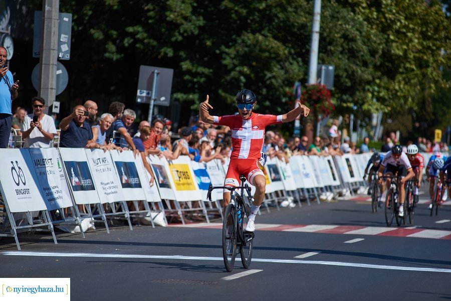 Visegrad 4 Juniors kerékpár verseny 20200826