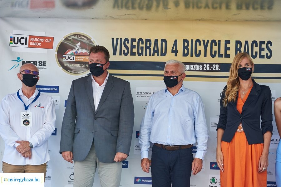 Visegrad 4 Juniors kerékpár verseny 20200826