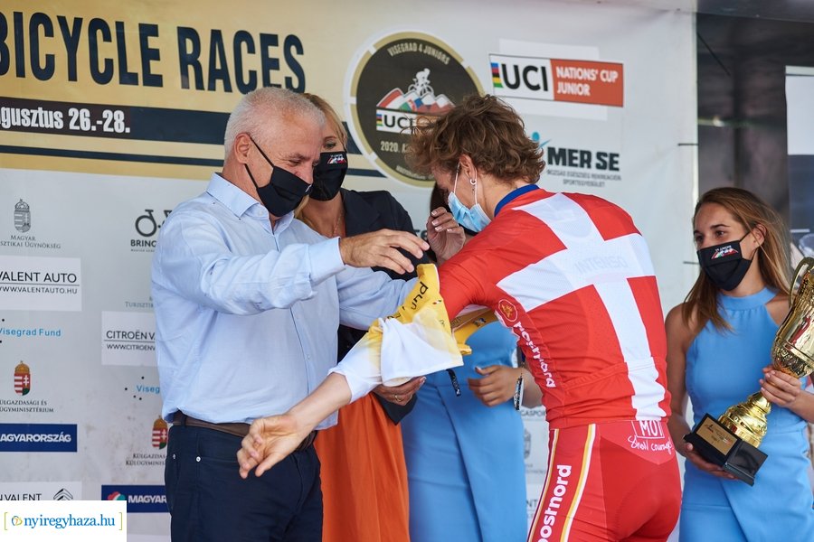 Visegrad 4 Juniors kerékpár verseny 20200826