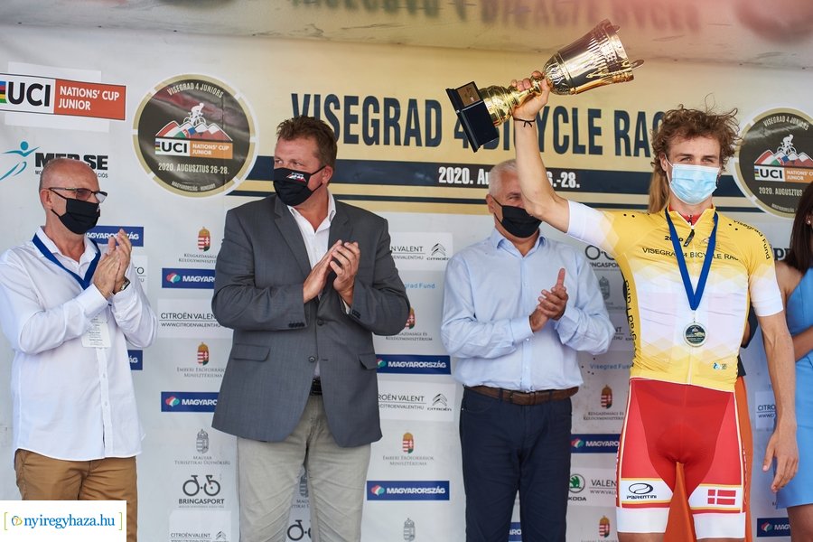 Visegrad 4 Juniors kerékpár verseny 20200826