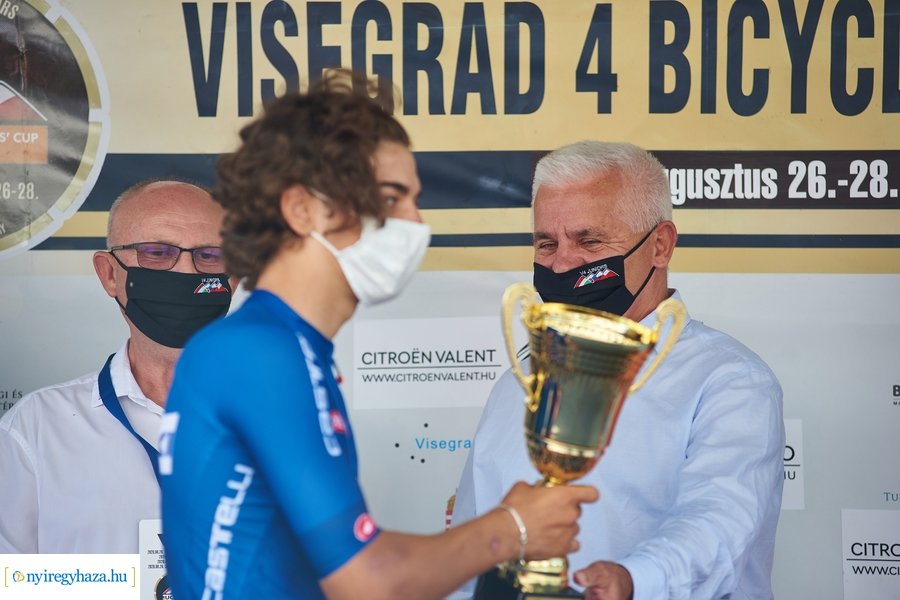Visegrad 4 Juniors kerékpár verseny 20200826